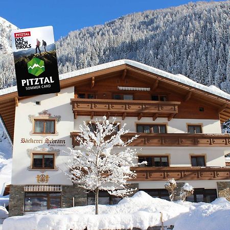 Bed and Breakfast Baeckerei Schranz St. Leonhard im Pitztal Zewnętrze zdjęcie