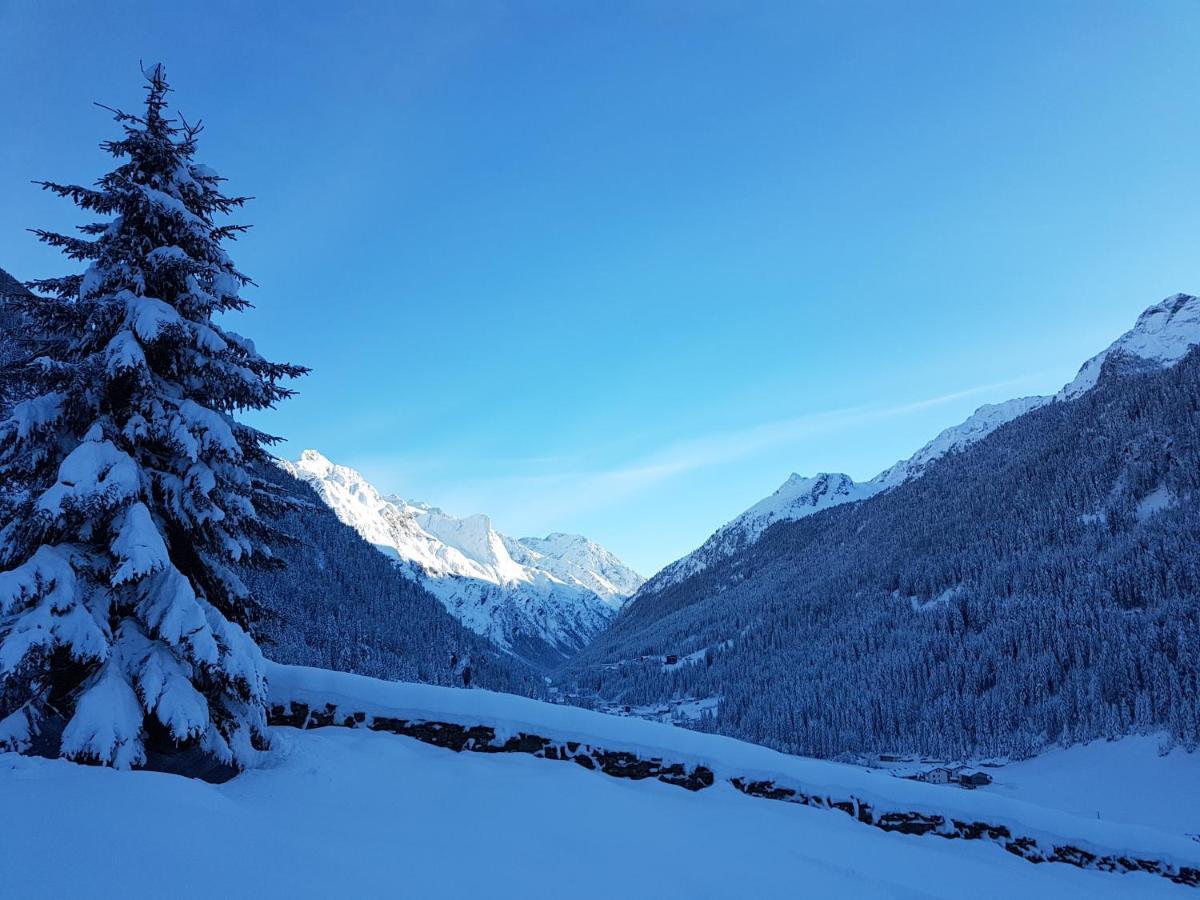 Bed and Breakfast Baeckerei Schranz St. Leonhard im Pitztal Zewnętrze zdjęcie