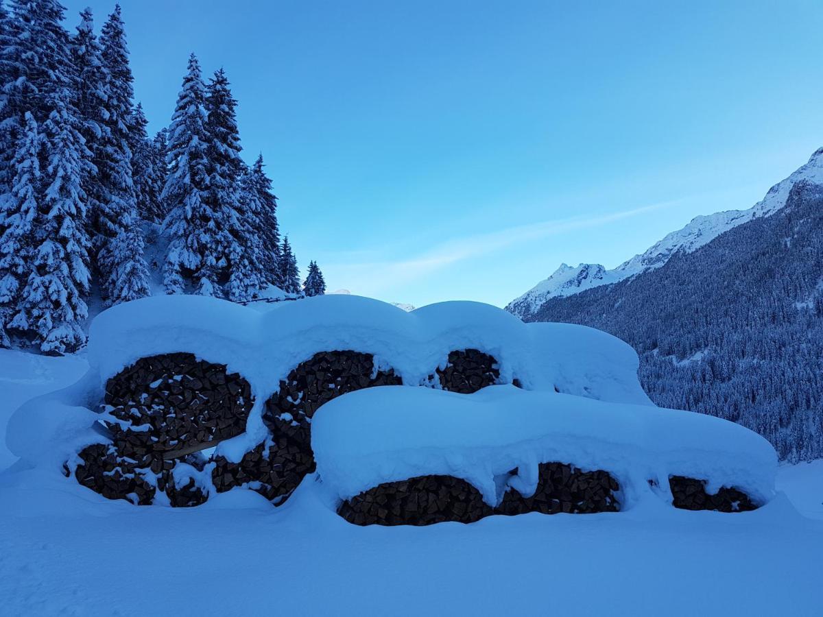 Bed and Breakfast Baeckerei Schranz St. Leonhard im Pitztal Zewnętrze zdjęcie