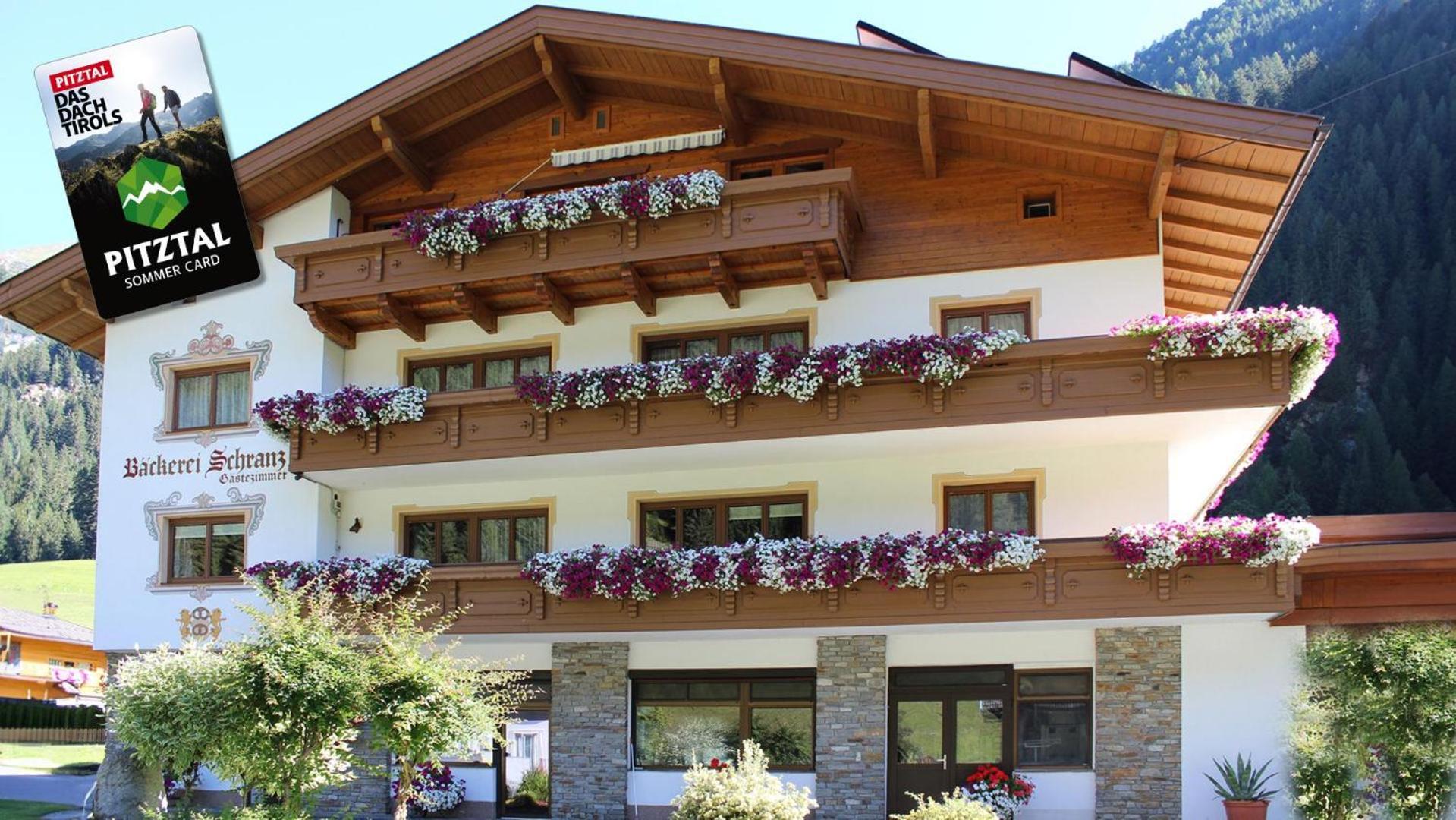 Bed and Breakfast Baeckerei Schranz St. Leonhard im Pitztal Zewnętrze zdjęcie