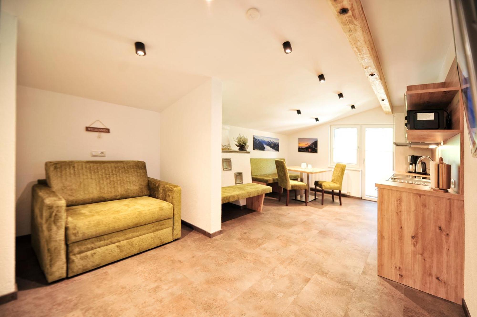 Bed and Breakfast Baeckerei Schranz St. Leonhard im Pitztal Zewnętrze zdjęcie
