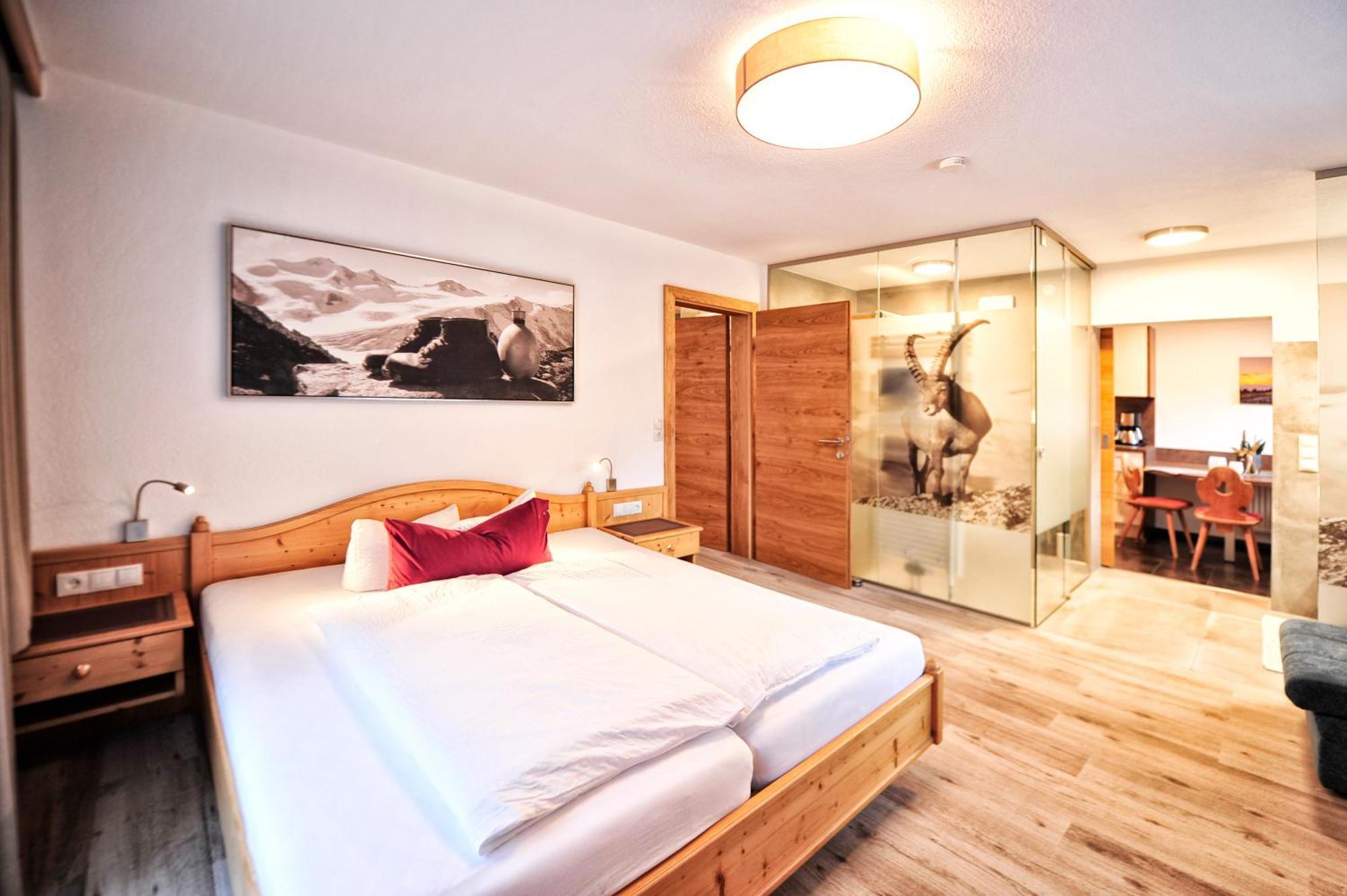 Bed and Breakfast Baeckerei Schranz St. Leonhard im Pitztal Zewnętrze zdjęcie