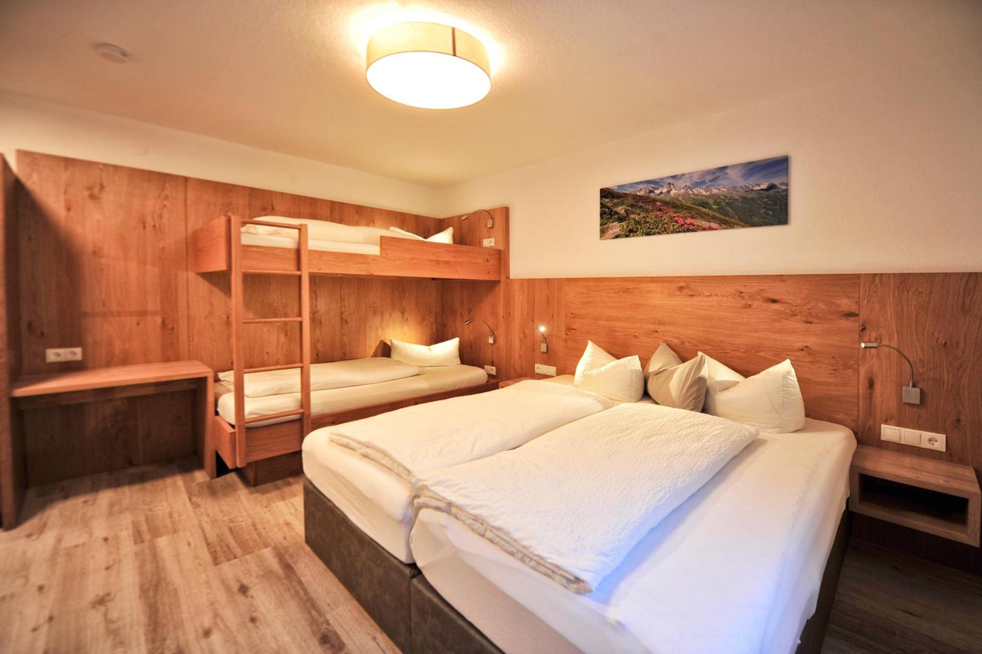 Bed and Breakfast Baeckerei Schranz St. Leonhard im Pitztal Zewnętrze zdjęcie