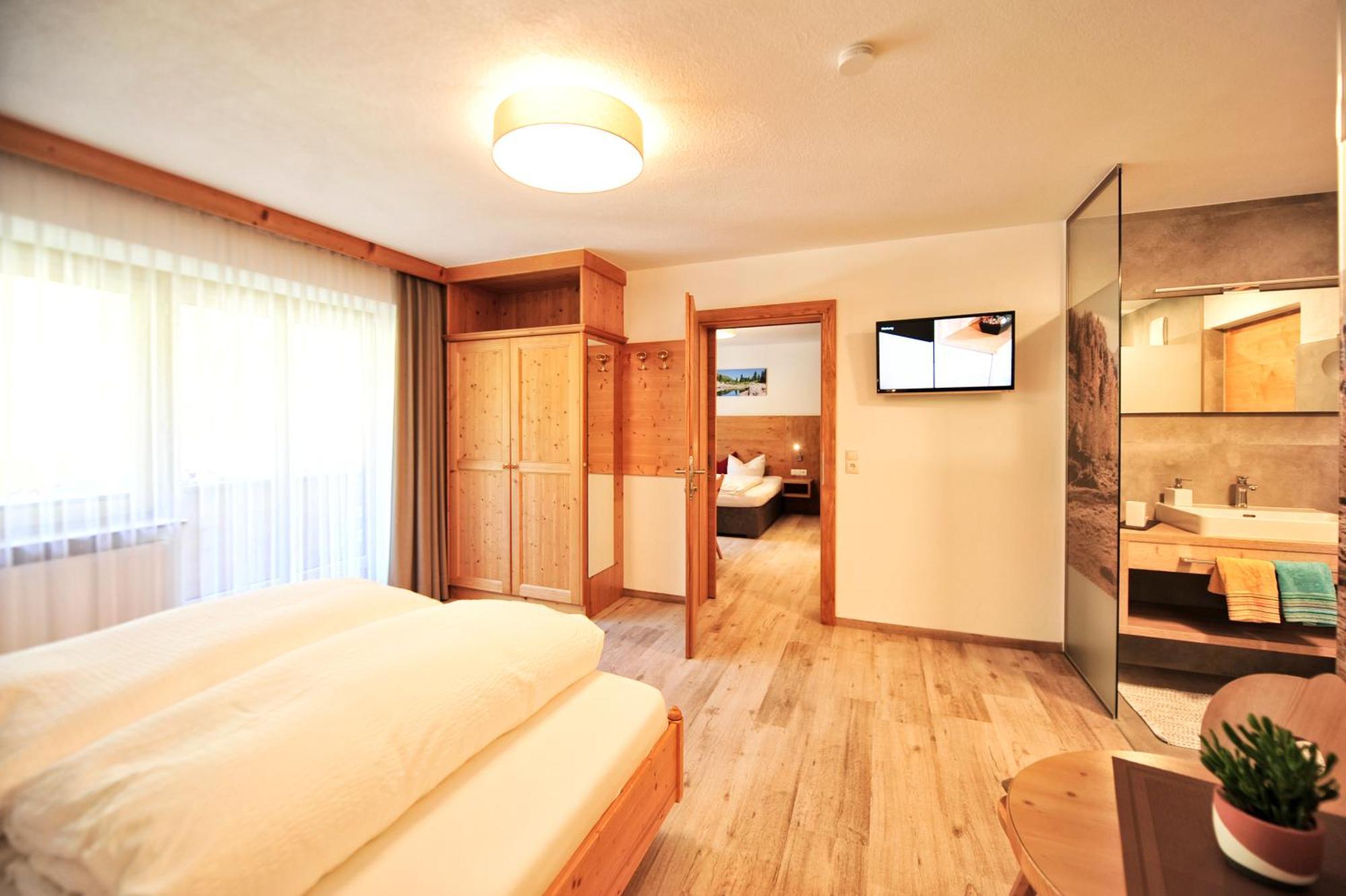 Bed and Breakfast Baeckerei Schranz St. Leonhard im Pitztal Zewnętrze zdjęcie