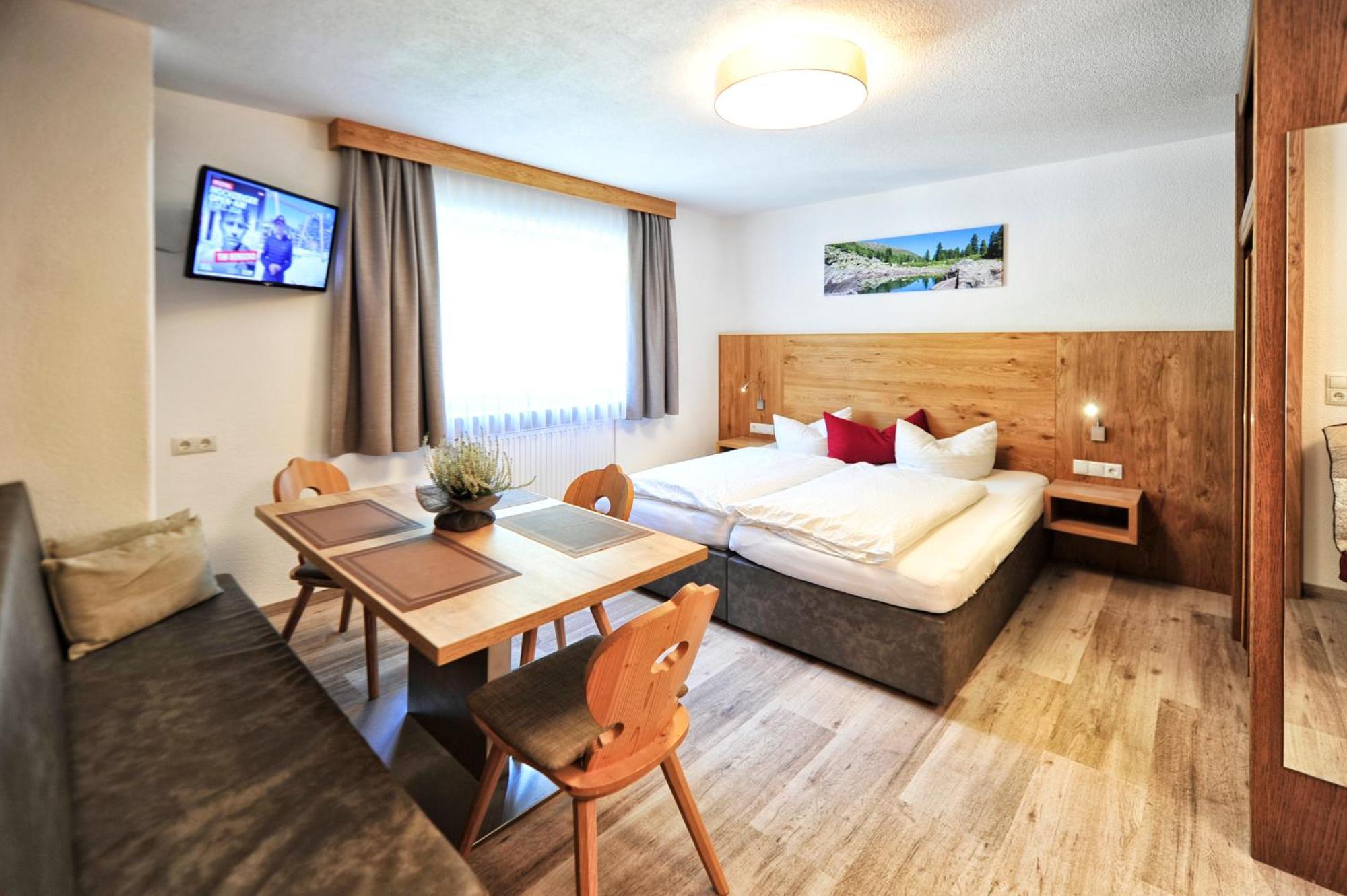 Bed and Breakfast Baeckerei Schranz St. Leonhard im Pitztal Zewnętrze zdjęcie