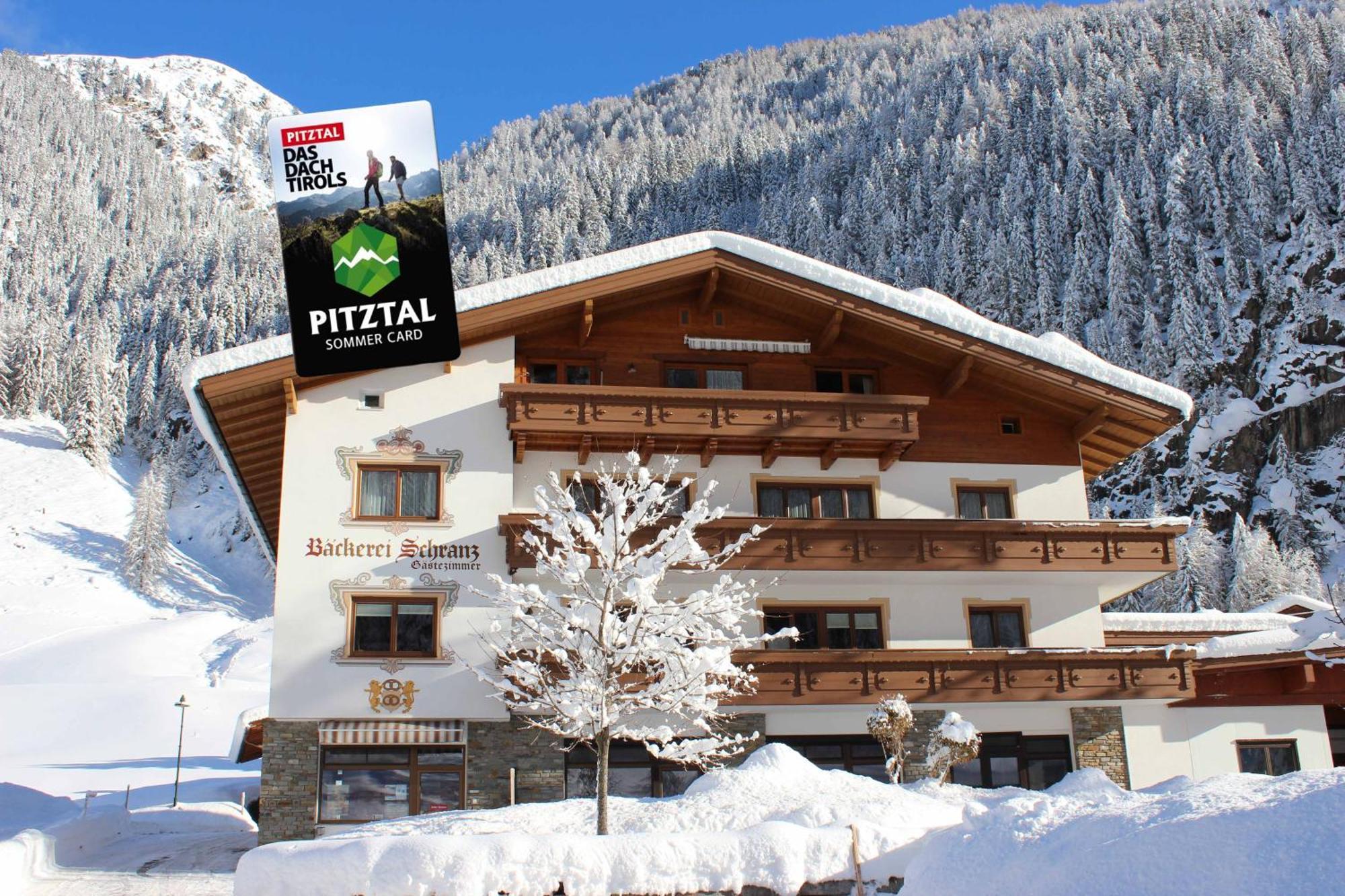 Bed and Breakfast Baeckerei Schranz St. Leonhard im Pitztal Zewnętrze zdjęcie