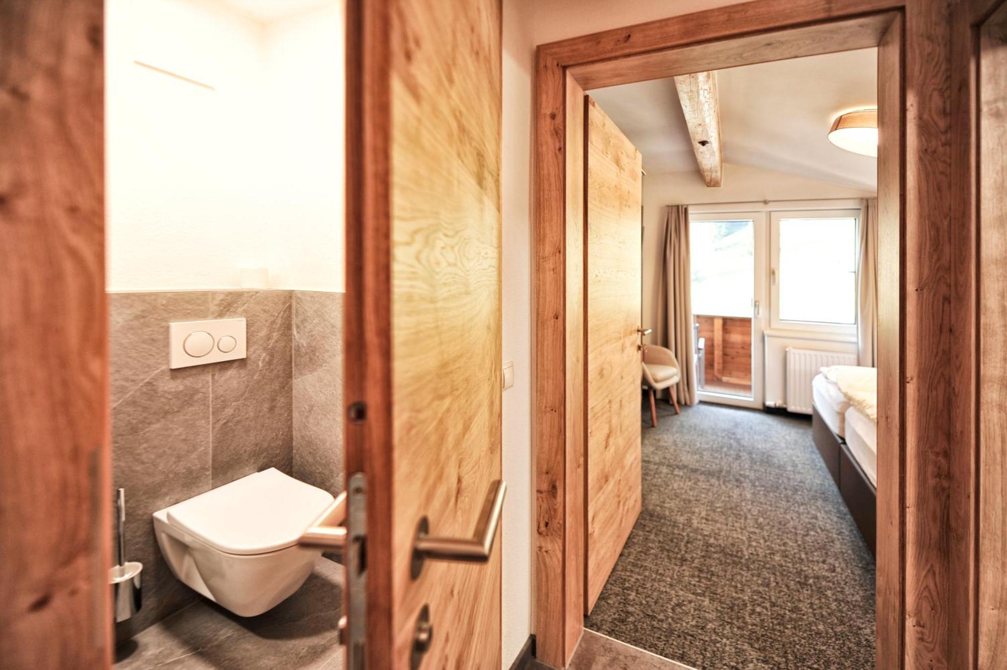 Bed and Breakfast Baeckerei Schranz St. Leonhard im Pitztal Zewnętrze zdjęcie