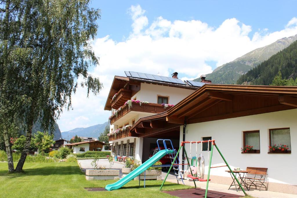 Bed and Breakfast Baeckerei Schranz St. Leonhard im Pitztal Zewnętrze zdjęcie