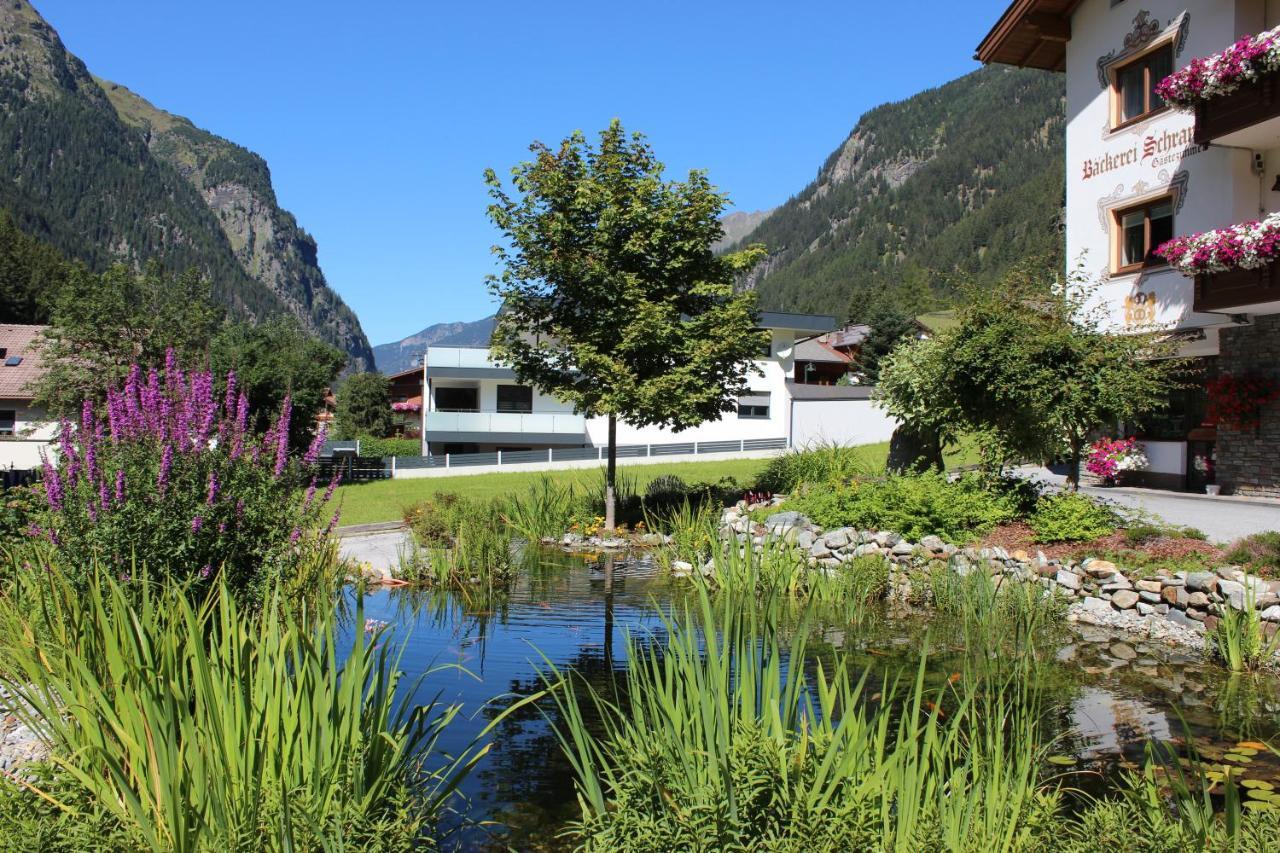 Bed and Breakfast Baeckerei Schranz St. Leonhard im Pitztal Zewnętrze zdjęcie